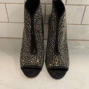 I.N.C Rhinestone NWOT Studded Heels